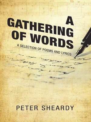 cover image of A Gathering of Words